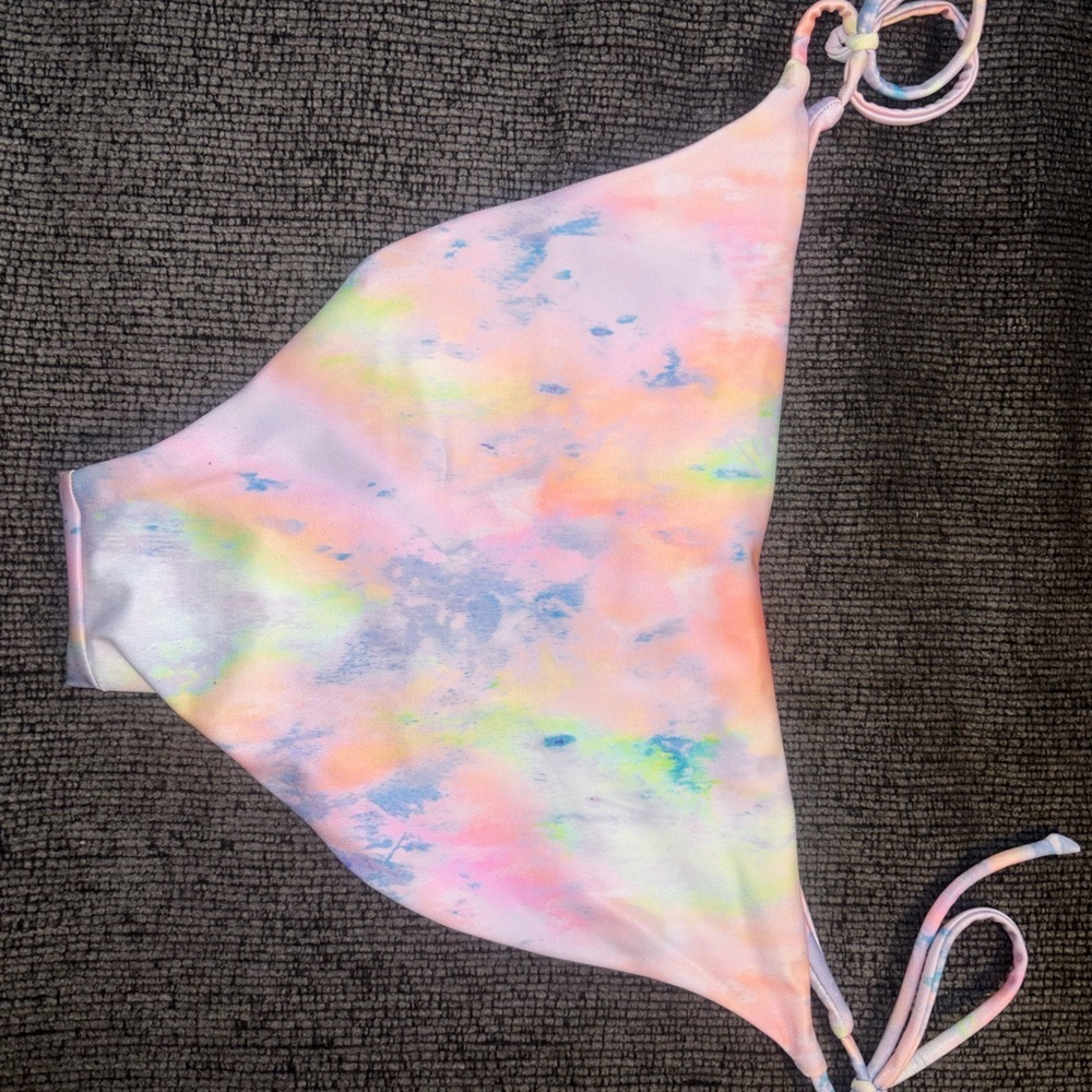 Peixoto Pastel Tie-Dye “Toni” Bikini Bottom NWT (size Large) - Picture 3 of 6